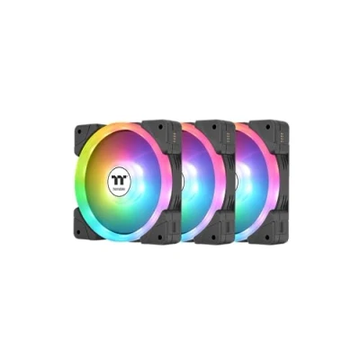 Abbildung von Thermaltake SWAFAN EX12 ARGB Lüfter Snow Edition 3 Fan Pack