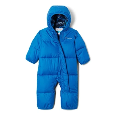 Abbildung von Columbia Snuggly Bunny Bunting Unisex Schneeanzug für Kinder, Größe: 68, Bright indigo