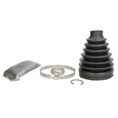 Abbildung von SPIDAN GKNB20610 Achsmanschette 122mm TPE (thermoplastischer Elastomer) mit Fett VOLKSWAGEN: Multivan T7