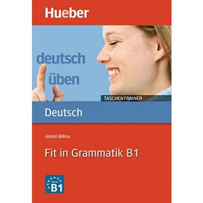 Abbildung von Fit in Grammatik B1: Buch (deutsch üben Taschentrainer)