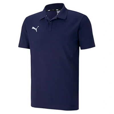 Abbildung von Puma Teamgoal Casuals Poloshirt, Herren, Größe: Large, Peacoat