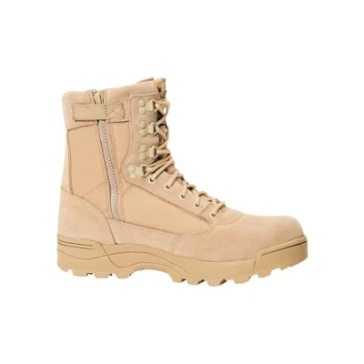 Abbildung von Brandit Schnürstiefelette, Damen, Größe: 39, Camel Schuhe