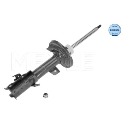 Abbildung von MEYLE 726 623 0033 Stoßdämpfer Vorderachse links Gasdruck Zweirohr Federbein oben Stift ORIGINAL Quality FORD: FIESTA 6, 6 Van