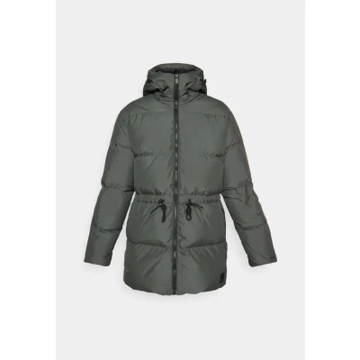 Abbildung von Jack Wolfskin Kirschallee Daunenmantel, Damen, Größe: XXL, Slate green