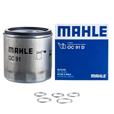 Abbildung von MAHLE ORIGINAL OC 91D Ölfilter Anschraubfilter