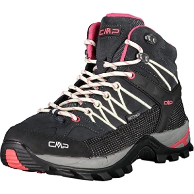 Abbildung von CMP Damen Rigel Mid Wmn Shoes Wp Trekking &amp; Wanderstiefel, Antracite Off White, 42 EU