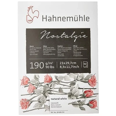 Abbildung von Hahnemühle Skizzenpapier Nostalgie, 190 g/m² A4 Block