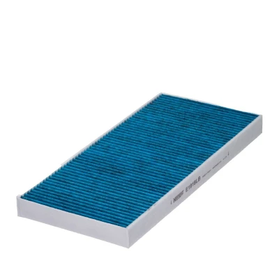 Abbildung von HENGST FILTER E1918LB Innenraumfilter mit antibakterieller Wirkung 394 185 33 MERCEDES BENZ: B Class, A Class