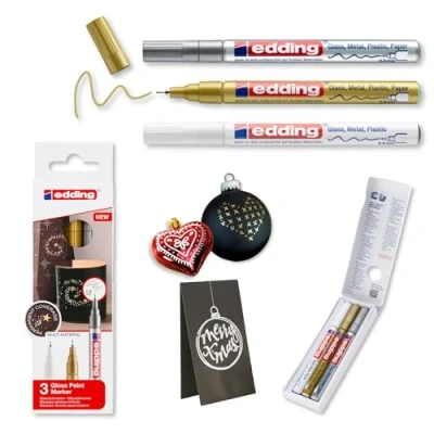 Abbildung von e 780/3 S CR paint marker metallic sort.