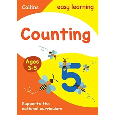 Abbildung von Counting Ages 3 5: Prepare for Preschool with Easy home Learning (Collins Preschool)