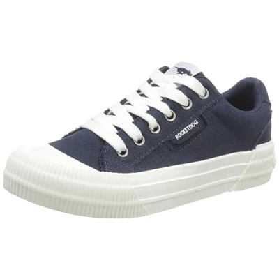 Abbildung von Rocket Dog Damen Fröhlich Sneaker, Navy, 39 EU