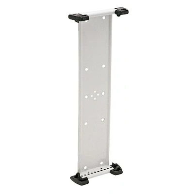 Abbildung von Tarifold Fr 214000 Wall Display Support A4 Dokumentenhalter Kapazität für 10 Pivot Taschen (leer, ohne Taschen) Ausziehbar, Metall grau