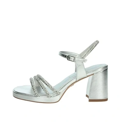 Abbildung von Tamaris High Heel Sandalette, Damen, Größe: 37, Silver glam Schuhe