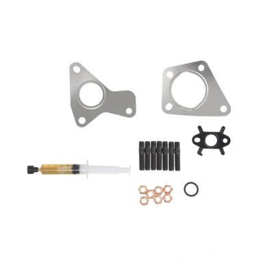 Abbildung von AJUSA JTC11738 Montagesatz, Lader with studs, syringe oil mit Dichtungen Montageanleitung RENAULT: SCENIC 2, MEGANE GRAND 2