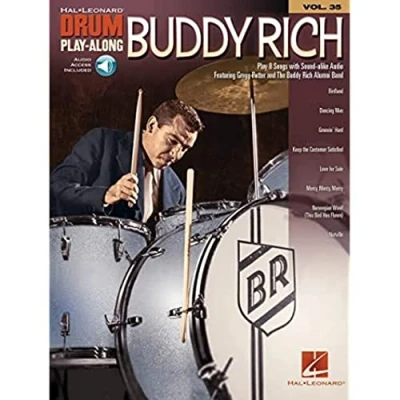Abbildung von Buddy Rich (Hal Leonard Drum Play Along, Band 35): Along Volume 35 35, 35)