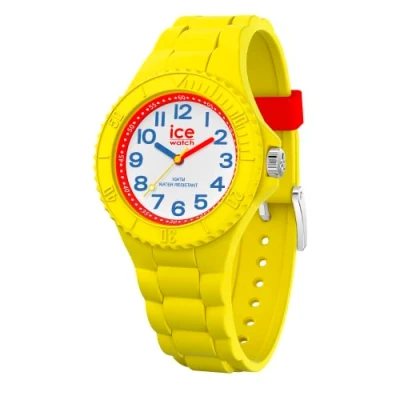 Abbildung von Ice Watch HERO Uhr für Kinder, Größe: One Size, Yellow spy xs