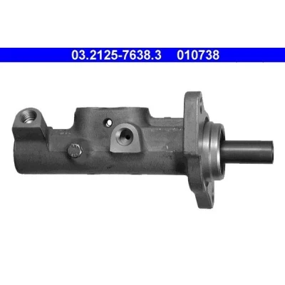 Abbildung von ATE 03.2125 7638.3 Hauptbremszylinder 2 25,4 M12x1 VOLVO: S60 I, V70