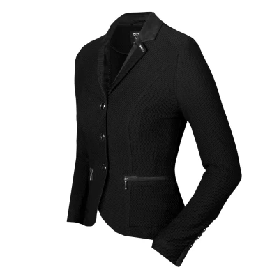 Abbildung von Horka Reitjacke Unique Schwarz XS
