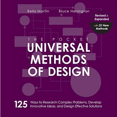 Abbildung von The Pocket Universal Methods of Design, Revised and Expanded: 125 Ways to Research Complex Problems, Develop Innovative Ideas, Design Effective Solutions (Rockport Universal)