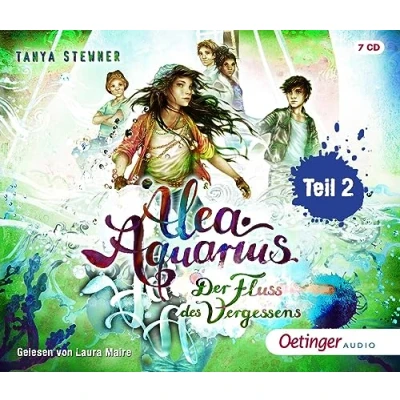 Abbildung von Alea Aquarius 6. Der Fluss des Vergessens: Teil 2: Vergessens (Teil 2 7 CD&#039;s): 6 CD)