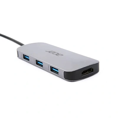 Abbildung von ACER 7in1 Type C dongle 1xHDMI 3xUSB 3.2 1xSD/TF 1xPD