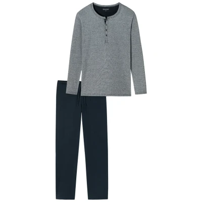 Abbildung von Schiesser SET Nachtwäsche Set, Damen, Größe: 106, Blau