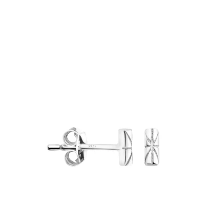 Abbildung von Sofia Milani Union JACK Ohrringe, Damen, Größe: One Size, Silver