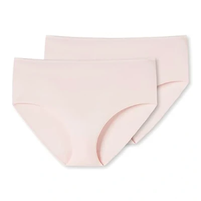 Abbildung von Uncover by Schiesser Damen Midi Slip 2er Pack (S Rose)