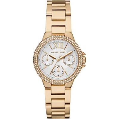Abbildung von Michael Kors Camille Uhr goldcoloured, Damen, Größe: One Size, Gold coloured