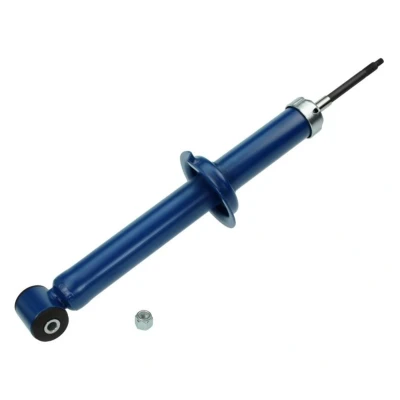Abbildung von MEYLE 126 715 0003 Stoßdämpfer Hinterachse Öldruck Zweirohr federtragender Dämpfer oben Stift, unten Auge ORIGINAL Quality AUDI: 80 B2, 90 B3