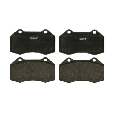 Abbildung von FERODO RACING FCP1667Z Bremsbelagsatz RENAULT: MEGANE 2, CLIO 3, ALFA ROMEO: MiTo, ABARTH: 500 / 595 695 Hatchback, Punto