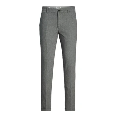 Abbildung von Jack &amp; Jones Premium Jpstmarco Jjhenry Chino, Herren, Größe: 32x30, Grey melange