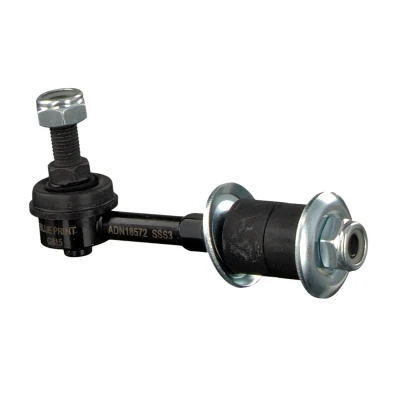Abbildung von FEBI BILSTEIN 42597 Koppelstange Vorderachse links, rechts 105 M10 x 1,25 mit Lager, Unterlegscheiben, Mutter Stahl schwarz