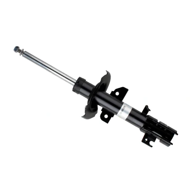 Abbildung von BILSTEIN B4 OE Replacement 22 193339 Stoßdämpfer Vorderachse links Gasdruck Zweirohr Federbein oben Stift, unten Schelle MAZDA: 2 Hatchback