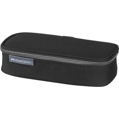 Abbildung von Faber Castell 573038 Schulmäppchen Schwarz