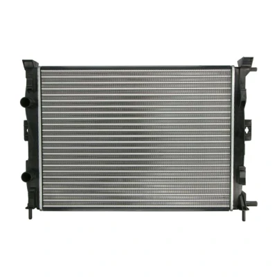 Abbildung von MAGNETI MARELLI 350213160600 Kühler, Motorkühlung 589 455 23 Kühlrippen mechanisch gefügt RENAULT: SCENIC 2, GRAND 2