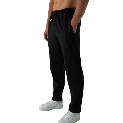 Abbildung von Smith Solo Jogginghose Herren Jogger Männer Modern Baumwolle Jungen Slim Fit Freizeithose Sporthose Training Trainingshose Schwarz / Gerade, S