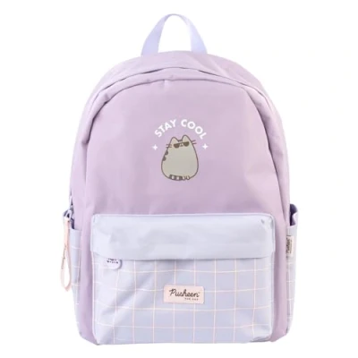 Abbildung von Grupo Erik Rucksack Pusheen Cat Moments Daypack Kawaii Damen DamenRucksack Kinder Sporttasche Reise Zubehör Offizieller Merch