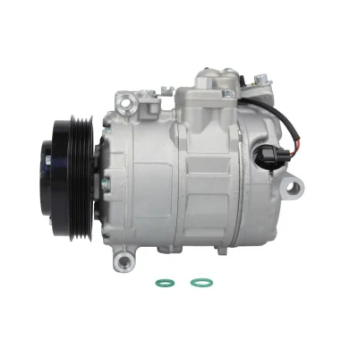 Abbildung von THERMOTEC KTT090172 Kompressor 7SBU17C 12 PAG 46 R 134a BMW: 5 Touring, Saloon, 3 Coupe