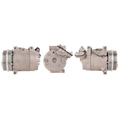 Abbildung von ELSTOCK 51 0686 Kompressor PAG 46 R134a mit Dichtungen VOLVO: V50, C30, S40 II, FORD: KUGA 1, Focus 2