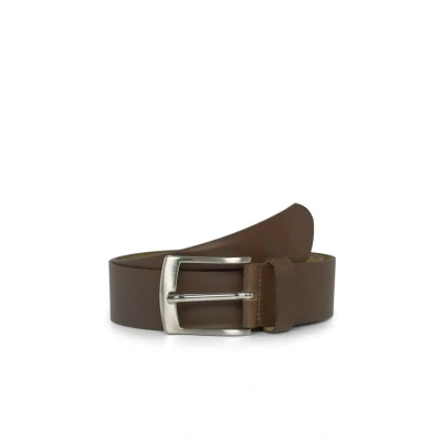 Abbildung von TOM Tailor Gürtel, Herren, Größe: 85, Light brown uni