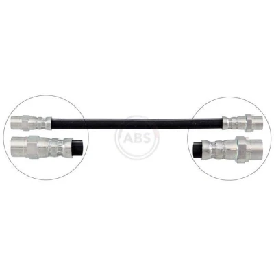 Abbildung von A.B.S. SL 5548 Bremsschläuche 245 INN M10x 1.0 BMW: Z3 Roadster