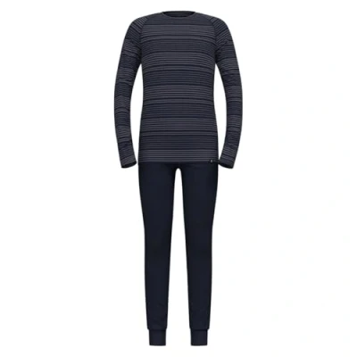 Abbildung von Odlo Thermounterwäsche Kinder Active Warm I Winterleggings und langarm Thermoshirt Mädchen Jungen Warmes Skiunterwäsche Set