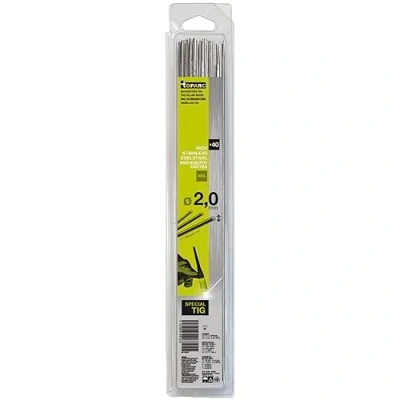 Abbildung von GYS WIG Schweißstäbe, Edelstahl, Länge 330 mm, Durchmesser 2,0 308LSi, gelb