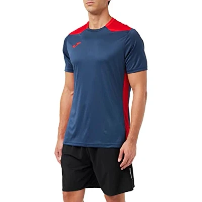 Abbildung von Joma Herren Championship Vi T Shirt, Marineblau / Rot, XXL EU