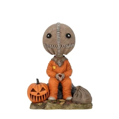 Abbildung von NECA Trick &#039;R Treat Head Knocker Sam Figur 17 cm