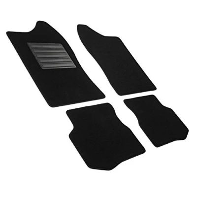 Abbildung von MDM SP 3434 Fußmatten Velours Autoteppich passend für Suzuki Jimny I 1998&gt;09.2018, black