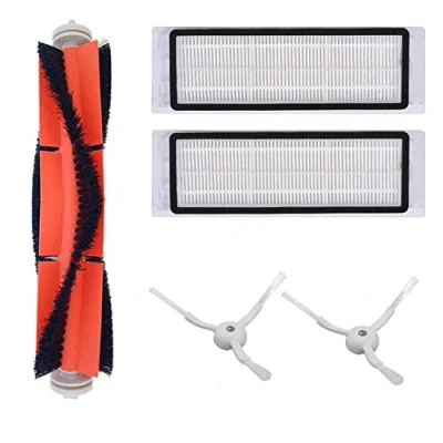 Abbildung von DingGreat Zubehör Kit für Xiaomi Mi Roborock Roboter Ersatzteile S50 S51 S55 S5 Xiaowa Mijia E25 C10 Staubsauger