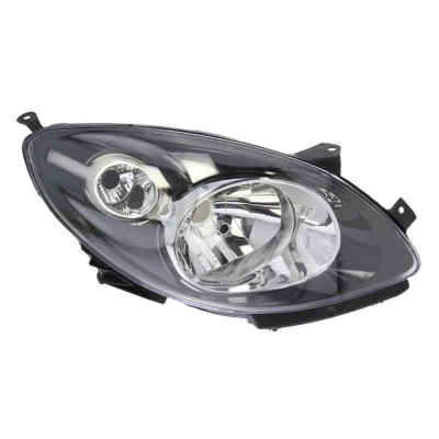 Abbildung von ALKAR 2752171 Scheinwerfer rechts W5W, H4, PY21W schwarz RENAULT: Twingo 2, II Box Body / Hatchback kfzteile, mister auto, atp autoteile,