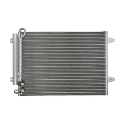 Abbildung von VALEO 812749 Klimakondensator mit Trockner Aluminium 438 VOLKSWAGEN: Passat B7 Variant, B6 Saloon
